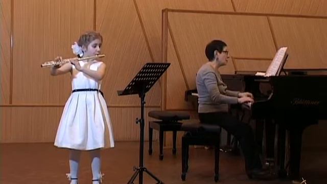 А Зверев ''Маленькое рондо '' Ланцова Марина смотреть онлайн