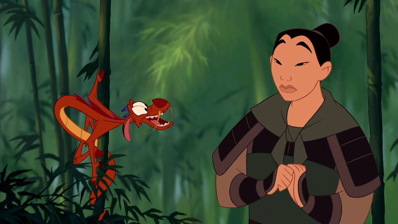 Мулан (мультфильм, 1998) смотреть онлайн