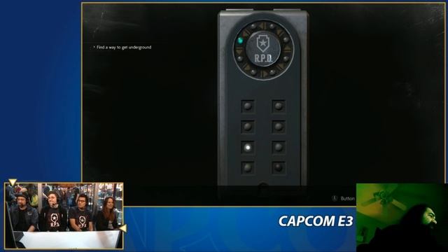 Resident Evil 2 Remake Demo @ E3 2018 ft. CarcinogenSDA | ATP E3 2018 Companion смотреть онлайн