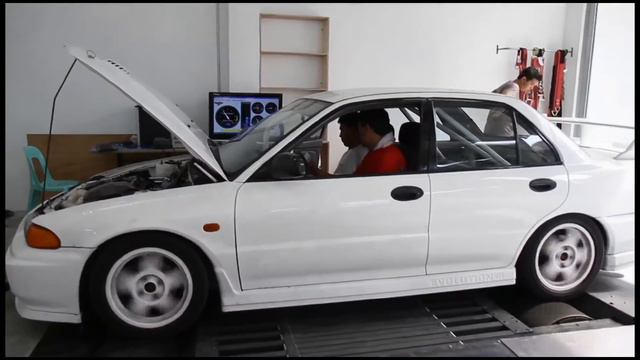 Evo 3 dyno, baseline смотреть онлайн