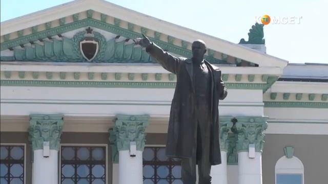 СМИ о нас. Ступино памятник Ленину смотреть онлайн