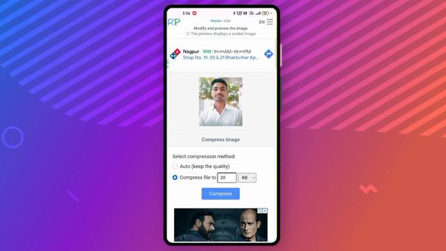 How to Compress Photo Size in Marathi | Image ko MB se KB me Kaise Kare 🔥💯 смотреть онлайн