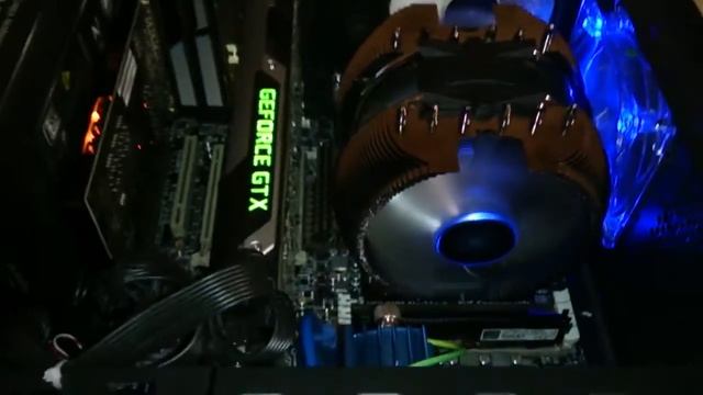 Троттлинг AMD FX или сколько процессор работает без кулера [архив] смотреть онлайн