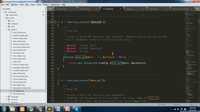 04 How to set Base URL in codeigniter смотреть онлайн