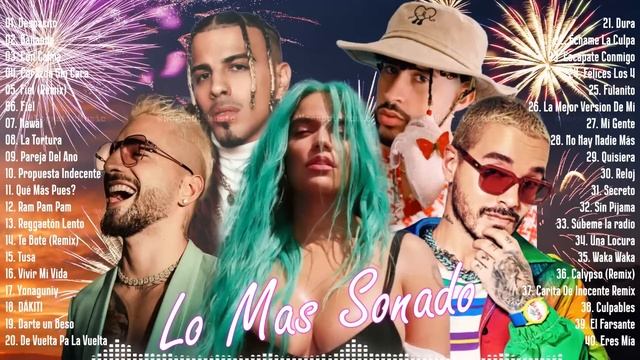 Musica 2023 Los Mas Nuevo - Pop Latino 2022 - Mix Canciones Reggaeton 2022!