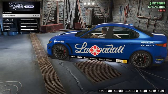 GTA Online Lampadati Komoda Customization & Review | Sale | Best Build | Sports Car смотреть онлайн
