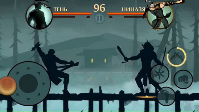 Shadow fight 2 (3 акт) #1 смотреть онлайн