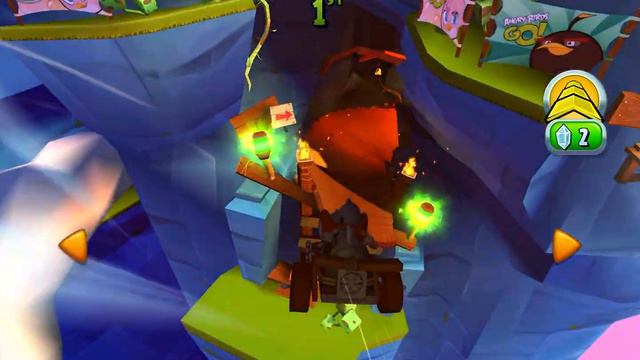 Angry Birds GO! Air 1 Lap Speedrun смотреть онлайн