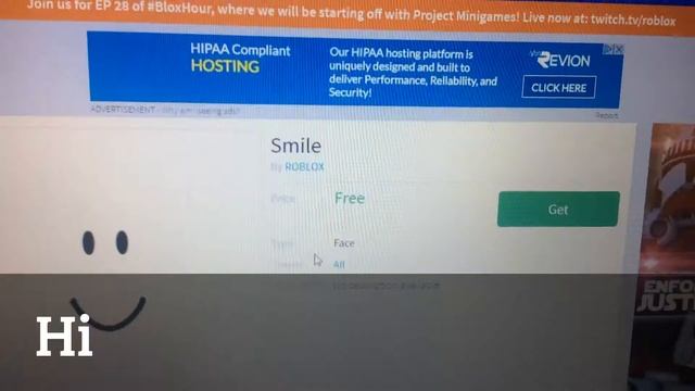 ROBLOX DELETED MY FACE!!! смотреть онлайн