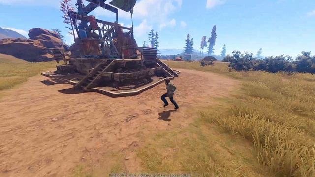 Rust cinematic - The Wanderer part 1 смотреть онлайн