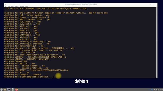 How to Install Python 3.10 on Debian 11 "Bullseye" | Compile Python 3.10 from Source on Debian 11 смотреть онлайн
