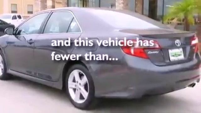 Used 2012 Toyota Camry Bastrop TX 78602 смотреть онлайн