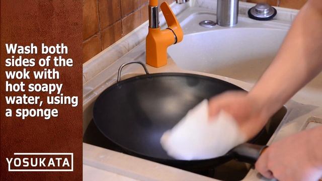 How to season a new wok at home (professional method) смотреть онлайн