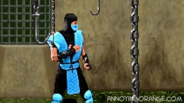 Надоедливый апельсин и Mortal Kombat смотреть онлайн