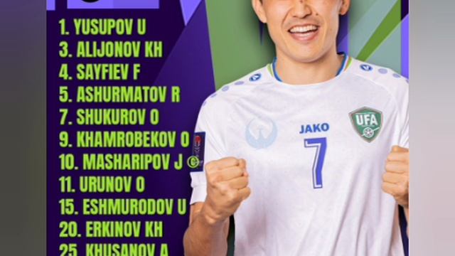 UZBEKISTAN ASIANCUP 2024