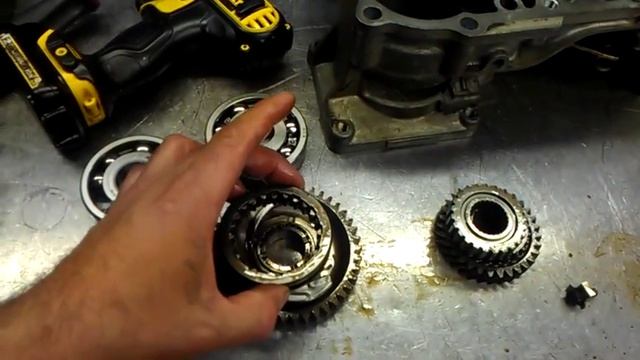 Honda Civic, & CRV Transmission - Reverse Selector Hub Orientation смотреть онлайн