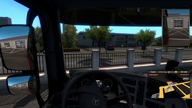 Как снять ограничитель по скорости в Euro Truck Simulator 2 смотреть онлайн