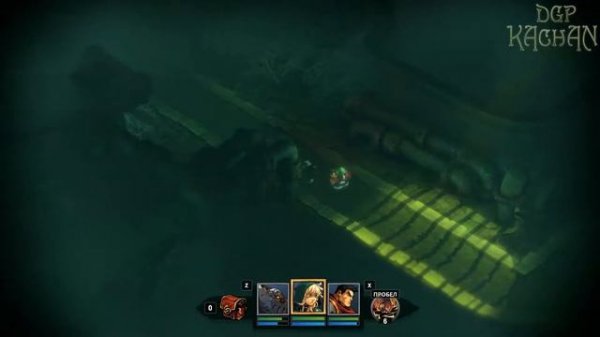 Прохождение Battle Chasers: Nightwar #4 - Канализация | Пещера Баног