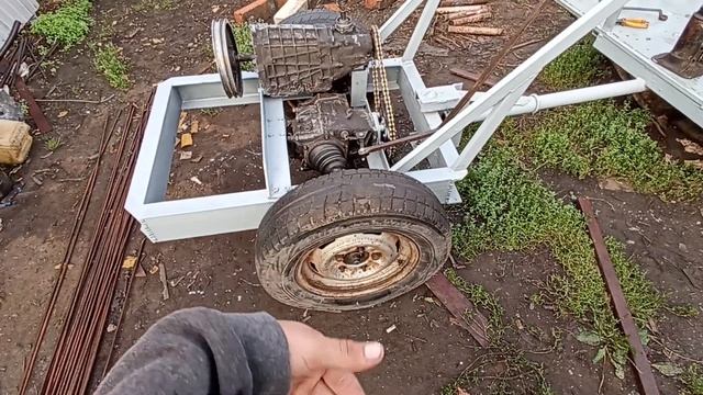 сделал кулису блокировки, покрасил мотоблок смотреть онлайн