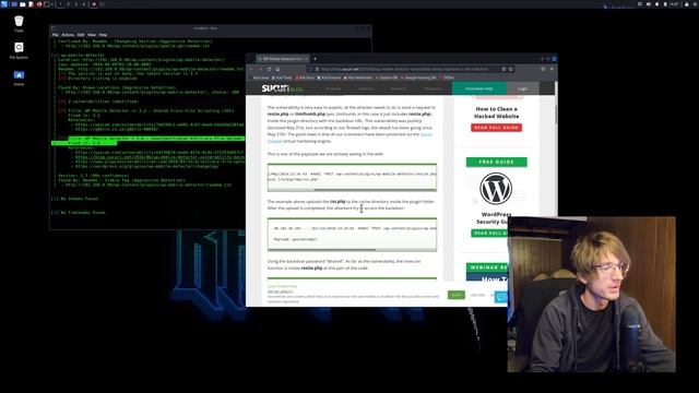 [Warning: DV-PI Spoilers] Opening Meterpreter on a Vulnerable Wordpress Site [White-Hat Pen Testing смотреть онлайн