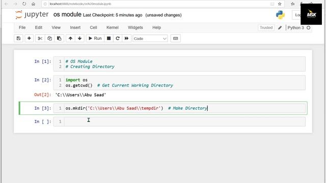 Python Tutorial: OS Module - Use Underlying Operating System Functionality in Urdu / Hindi смотреть онлайн
