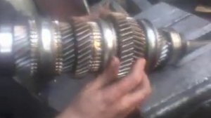 Газель первичный и вторичный вал