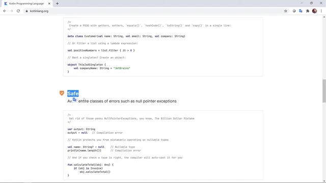 Kotlin nullsafety Nedir смотреть онлайн