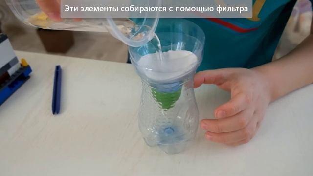 Переработка батареек. Завод из Lego смотреть онлайн