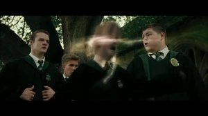 Гарри Поттер и и Кубок огня. (моменты с Драко Малфоем)