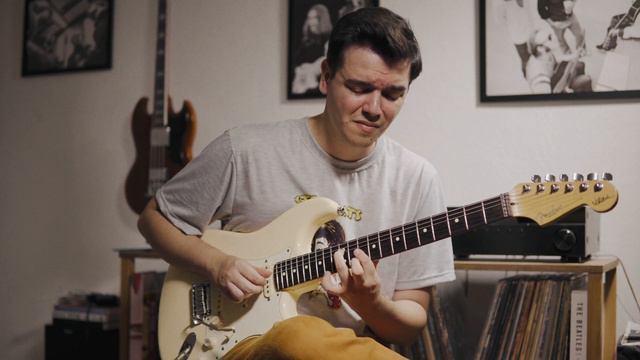"Lonely Summer Nights" Stray Cats (Cover) w/ Lucas Lopez смотреть онлайн