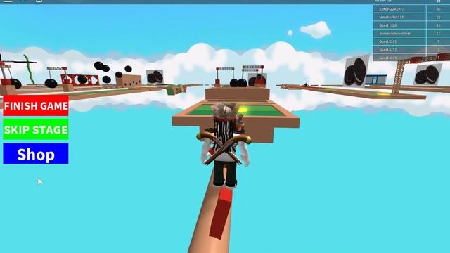 ROBLOX ПОБЕГ ИЗ ОРЕО смотреть онлайн