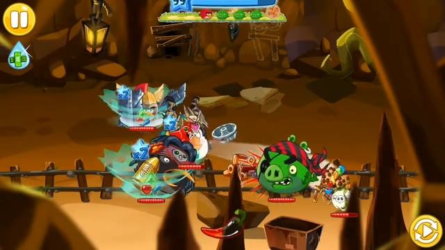 Angry Birds Epic | Reaching Level 100 (Maximum Level) смотреть онлайн