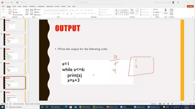 Python :Output Questions смотреть онлайн