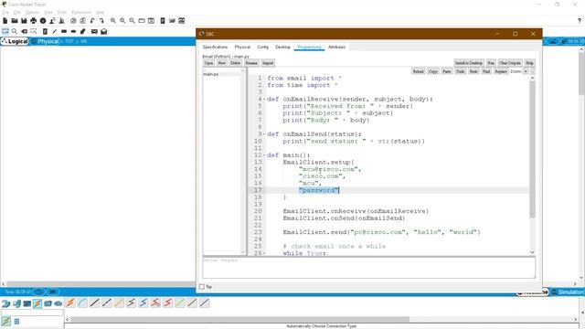 CISCO IoT Part - 8 SBC & MCU sending EMAIL to End devices using CISCO Packet Tracer смотреть онлайн