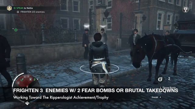 Assassin's Creed Syndicate: Jack the Ripper DLC – Frighten 3/3 Enemies & Hijack The Carriage - Mem0 смотреть онлайн