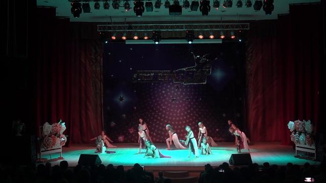 ТЦ ЛЕГЕНДА - Номер "Колыбельная" группа "Яркий Я" смотреть онлайн