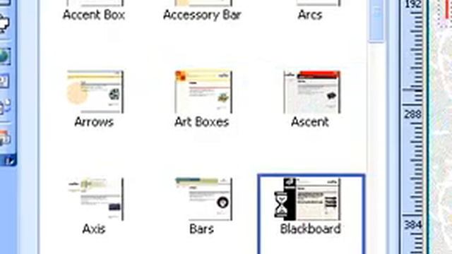 Microsoft Office Publisher 2003 Create a publication by using one of a predesigned publication смотреть онлайн