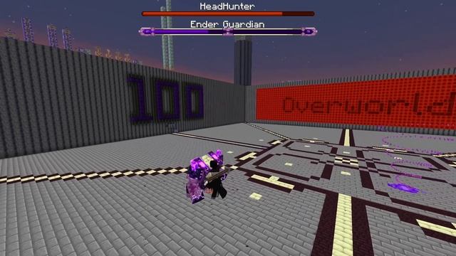 Minecraft |Mobs Battle| Head Hunter (The Head Hunter Mod)VS L_Ender 's Cataclysm смотреть онлайн