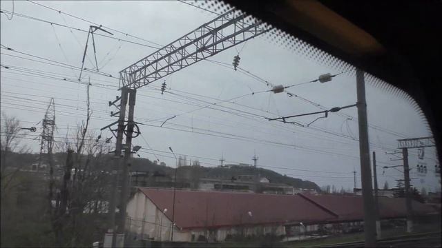 На 102 ФИРМЕНОМ ПОЕЗДЕ .Из Москвы в Адлер смотреть онлайн
