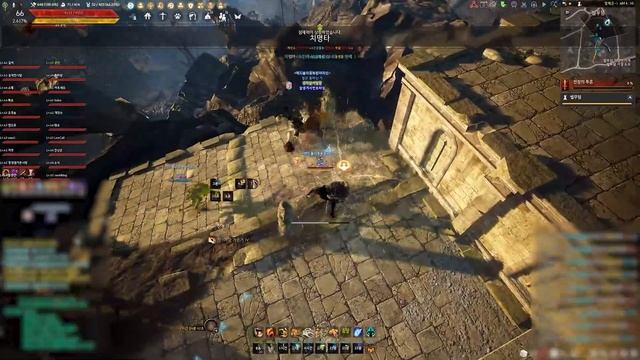 [검은사막]2023.10.15 전승가디언 거점전 BDO Succession Guardian PVP Montage #175 смотреть онлайн