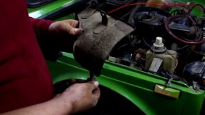 Установил стартер КЗАТЭ редукторный на ваз 2121