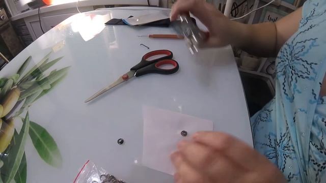 Как установить люверсы (блочки) с АлиЭкспресс смотреть онлайн