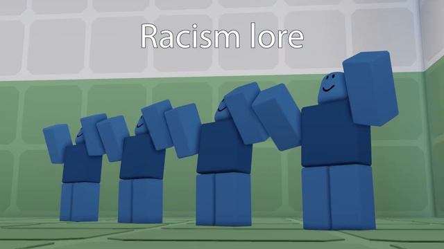 Racism Lore But Its Roblox | Racism Lore Good Ending | Moon Animator