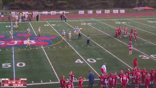 St. John the Baptist vs. Holy Cross JV Mens' Football смотреть онлайн