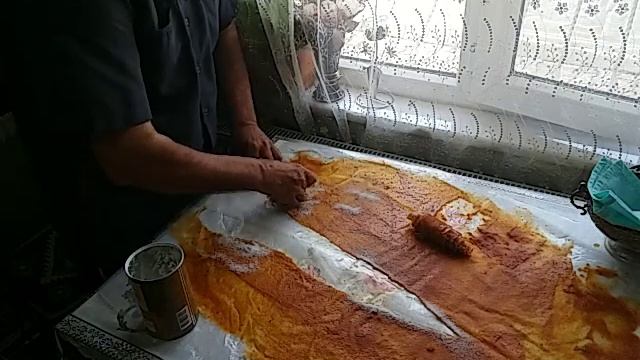 ГОТОВИМ ПАСТИЛУ ИЗ АБРИКОСОВ !ЧАСТЬ 2 !ЗАКЛЮЧИТЕЛЬНАЯ ! смотреть онлайн