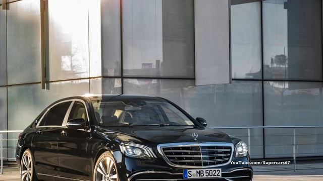 2018 X222 Mercedes Maybach S560 Facelift