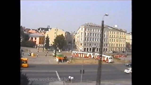 Stockmann. Riga. Latvia. 2002 смотреть онлайн