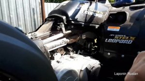 Stels Leopard. Часть 1. Замена масла в двигателе.