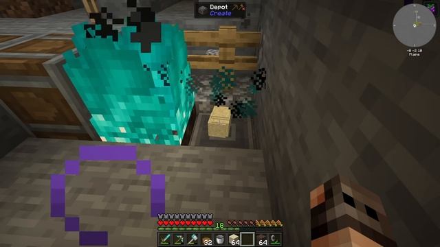 StoneBlock 3 - Ep02 - Chickens and Netherite смотреть онлайн