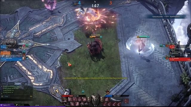 Lost Ark - Warlord (GunLancer) 2000+ Ranked PvP - 3v3 смотреть онлайн